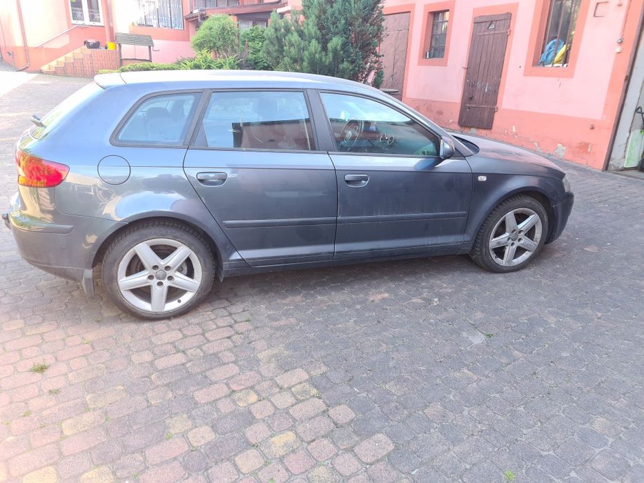Sprzedam Audi A3 8P z 2006 roku