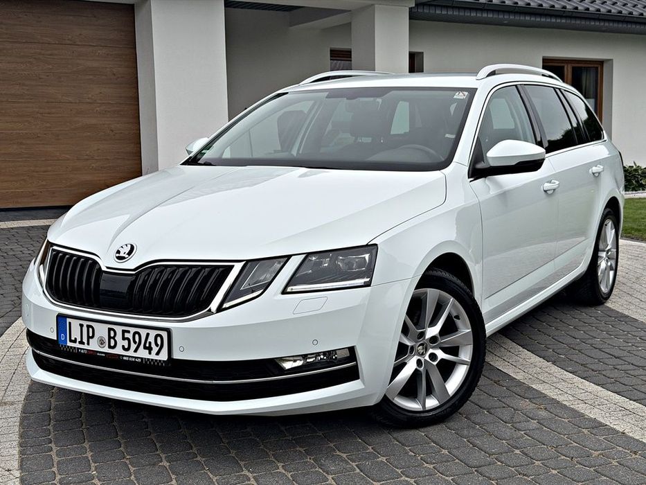 Skoda Octavia *Mega Wypas* 2.0 TDI*150KM*DSG*Full Led*Kamera*Navi*Alcantara*El.Klapa