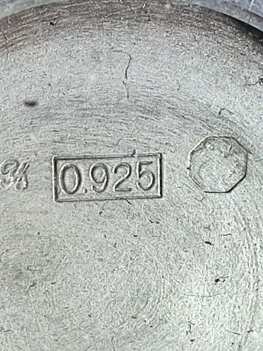 Bracelete para relógio em Prata Sec. XIX/XX