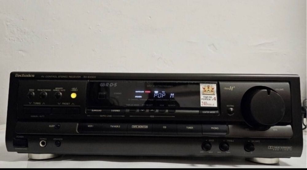 Amplituner Technics SA-EX500, Japan, 2*100 Watt