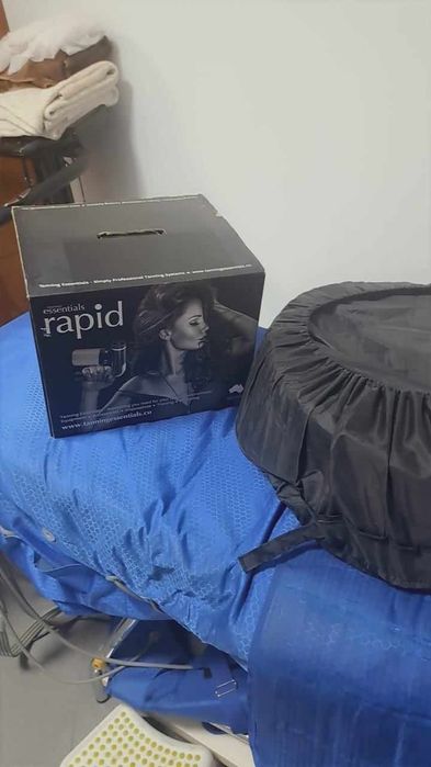 Máquina com tenda de Jat Bronze