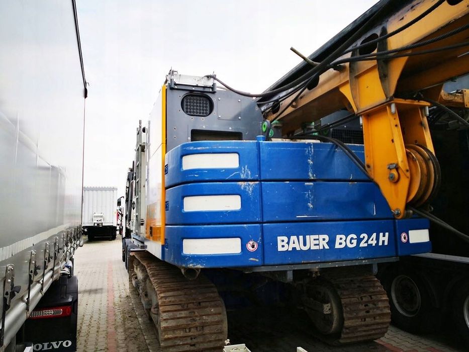 Буровая установка BAUER BG 24H BT75D