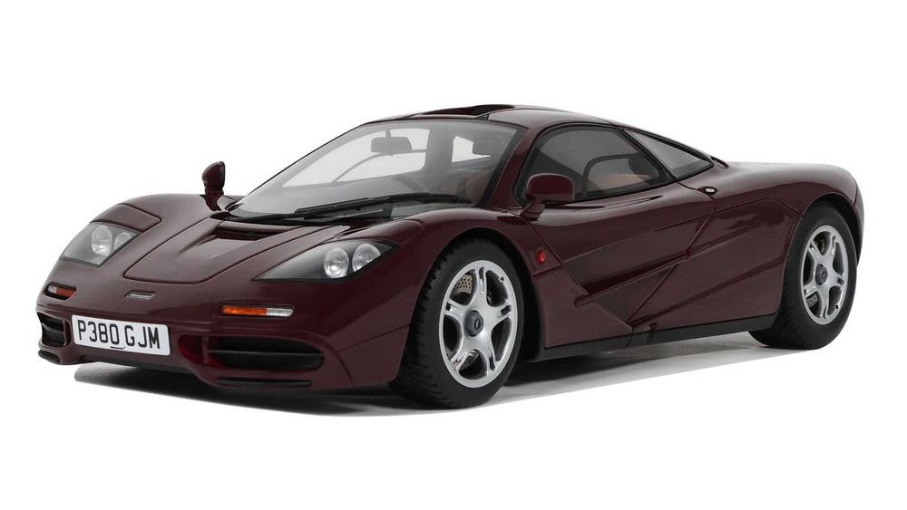 1:18 GT Spirit McLaren F1 1992 burgundy red GT534