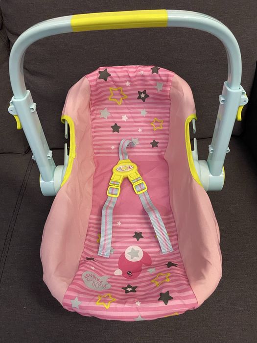 Zapf Creation nosidełko, fotelik samochodowy dla lalki