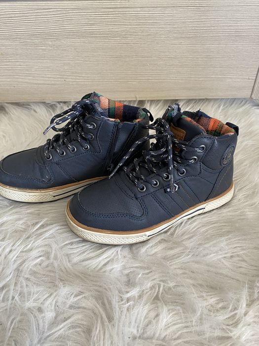 Buty za kostke jesien Action Boy