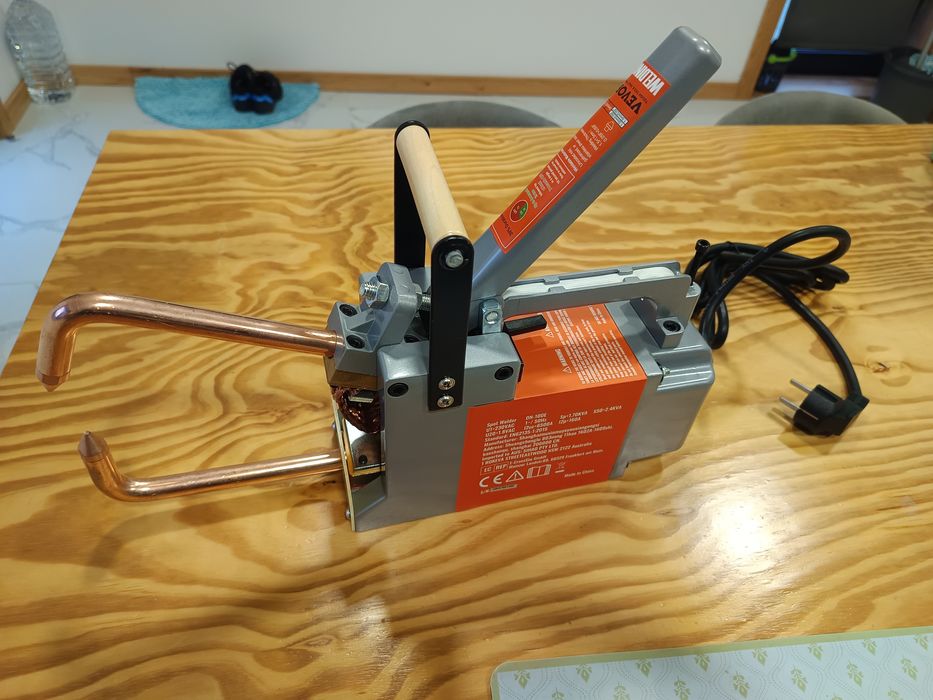 Maquina soldar por pontos