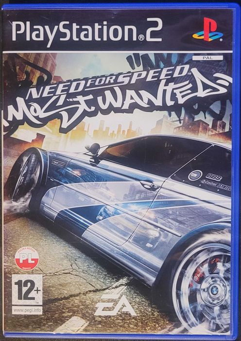Need for Speed: Most Wanted PS2 PL