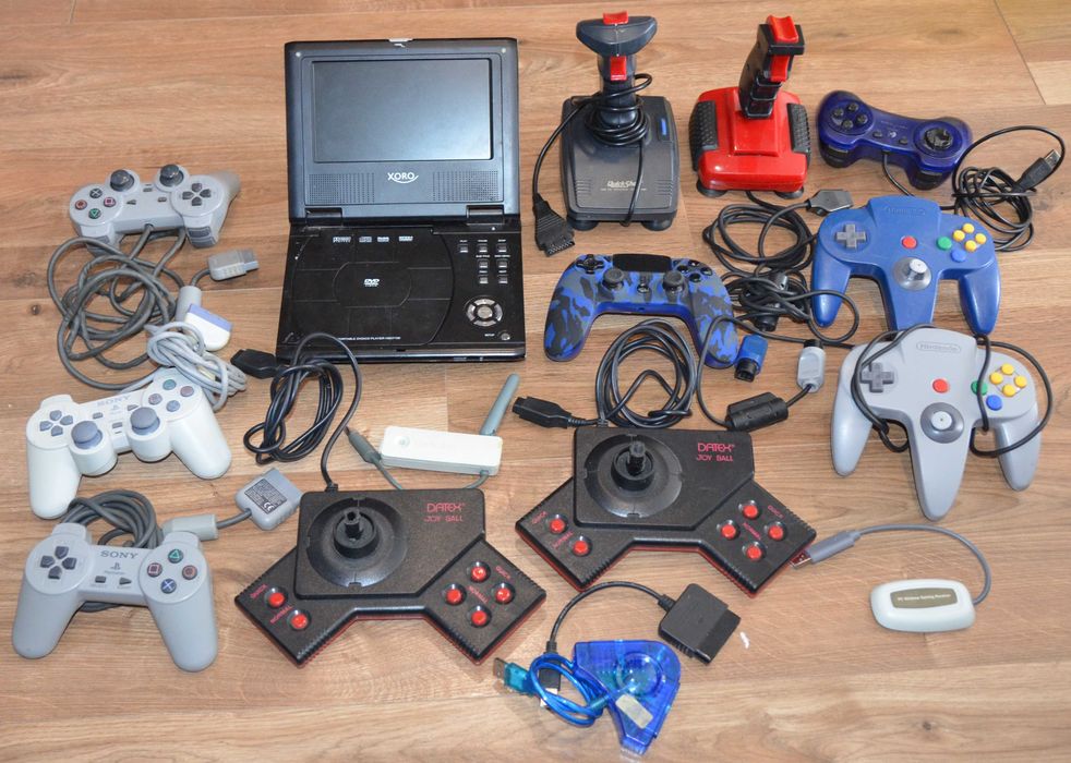 Joystick pad kontroler Joy Ball Nintendo PlayStation Commodore Atari