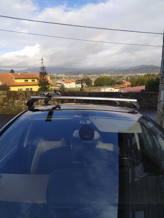 Barras tejadilho + Suporte para bicicleta