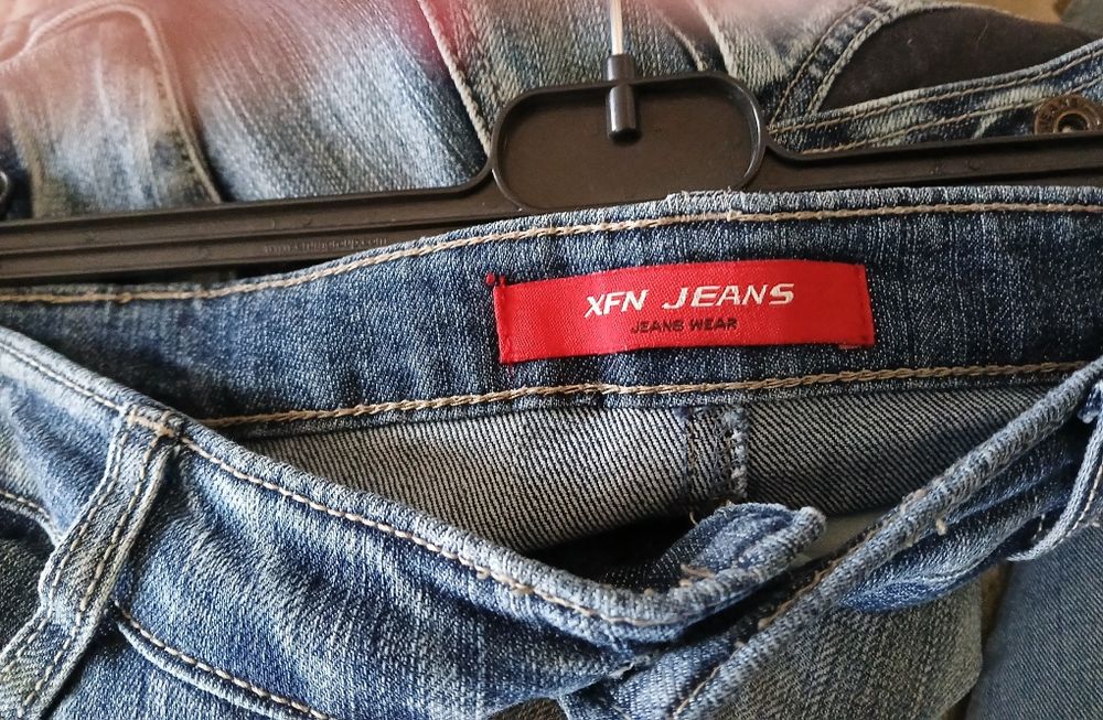 Calcas de ganga tamanho XL