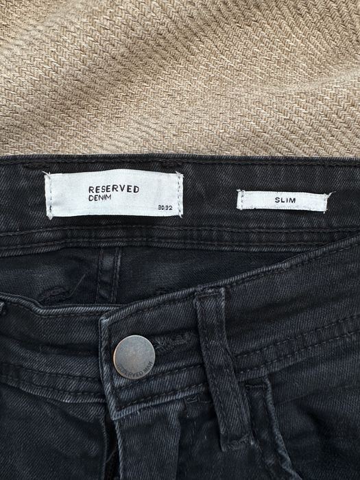 Джинси, штани чоловічі чорні Zara