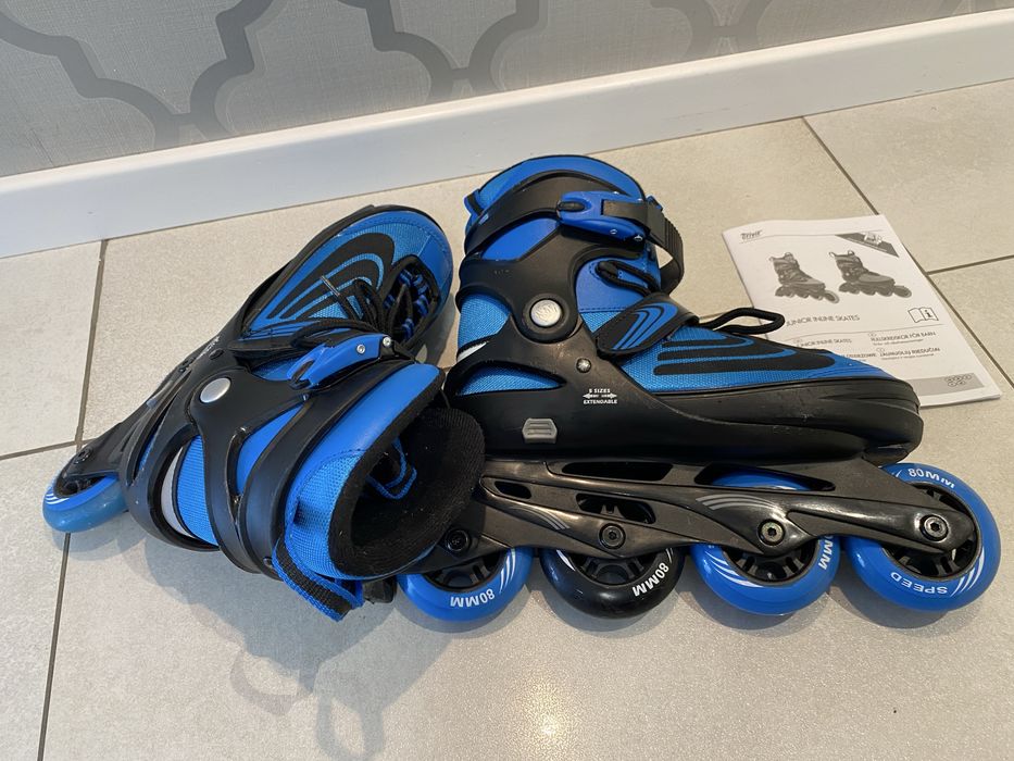 Łyzworolki regulowane Crivit 35-39