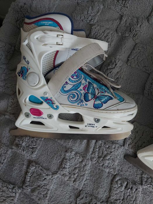 Ковзани на дівчинку. Р.30-33