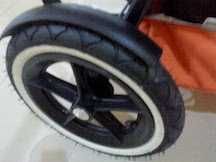 Carrinho Phil & Teds Sport (corrida) Laranja