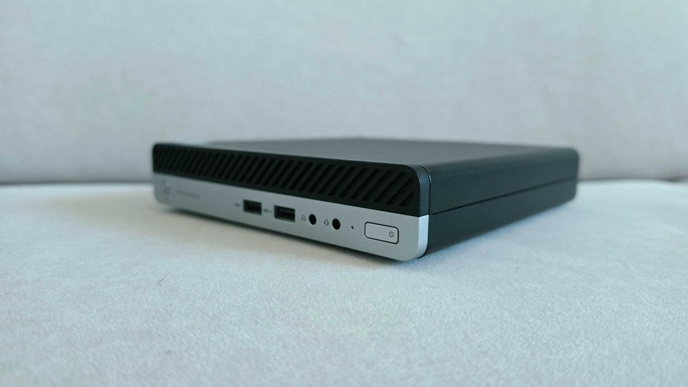 Komputer HP prodesk 600 g4 mini, i5-8400t, 16gb, 256gb ssd