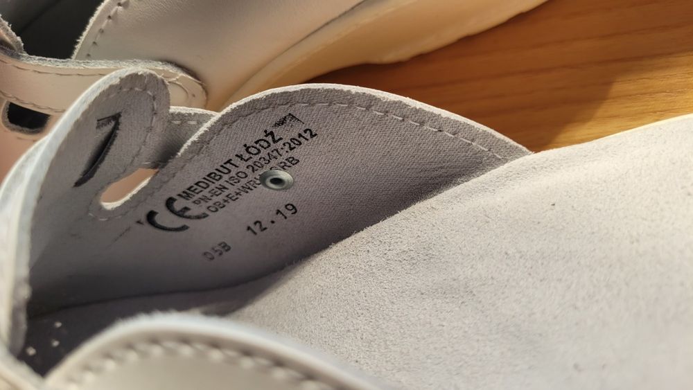 Nowe buty medibut