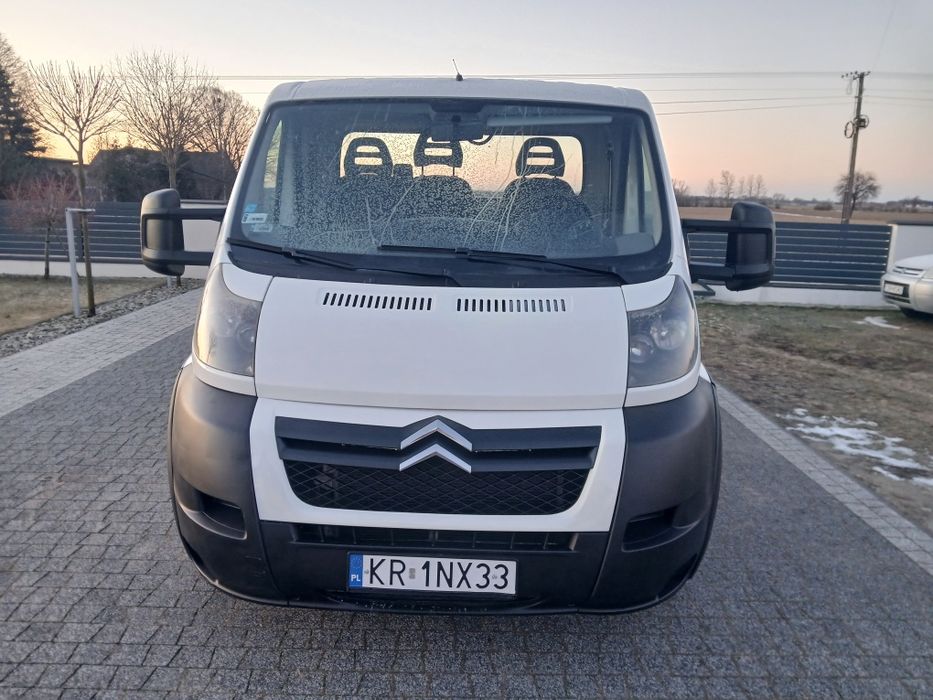 Citroen Jumper autolaweta klimatyzacja okazja