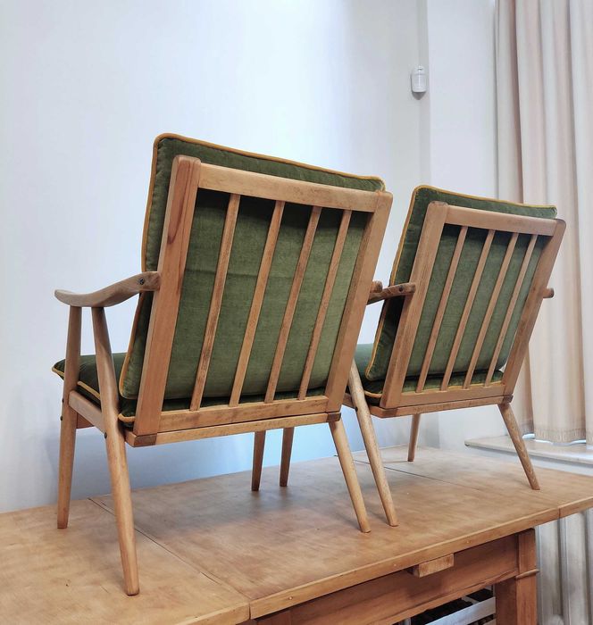 Мягкие кресла винтаж ретро ЧССР, СССР пара