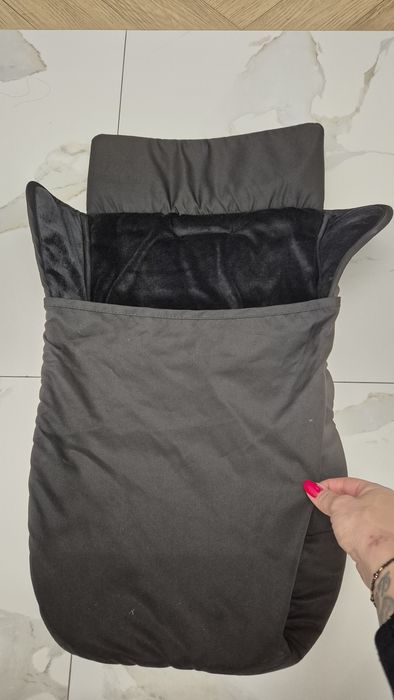 Śpiworek zimowy do wózka venicci