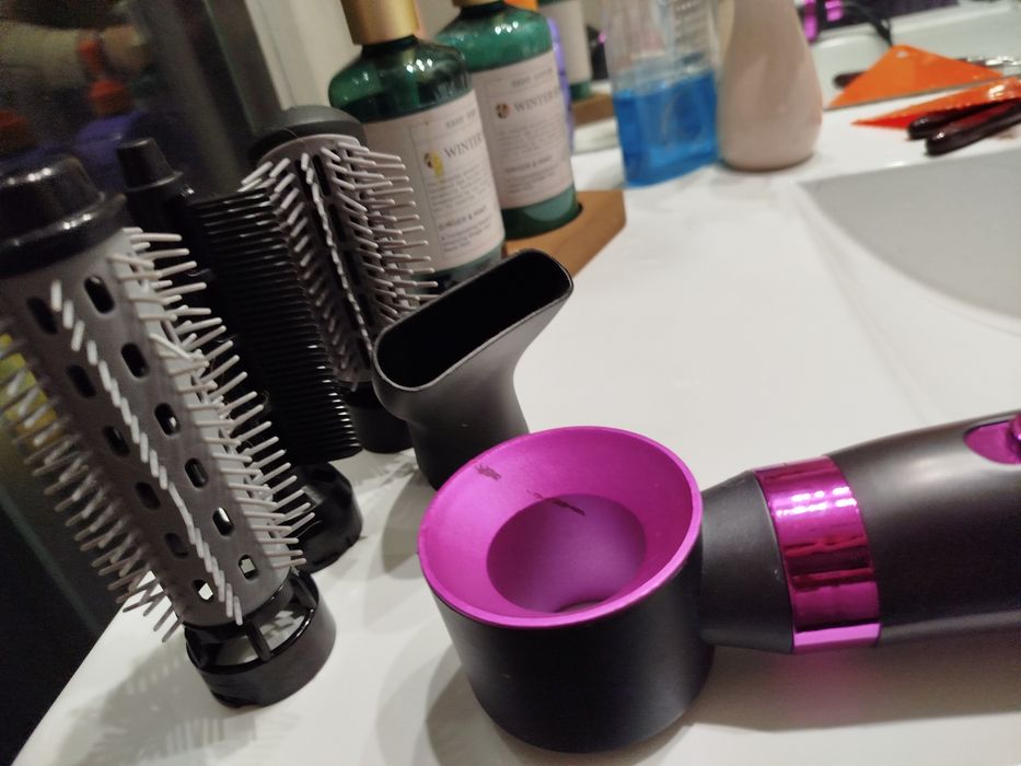 Escova modeladora 5 em 1