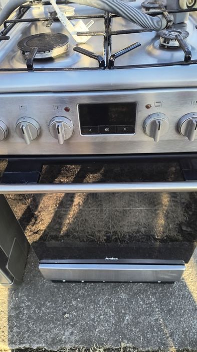 Kuchenka gazowo-elektryczna