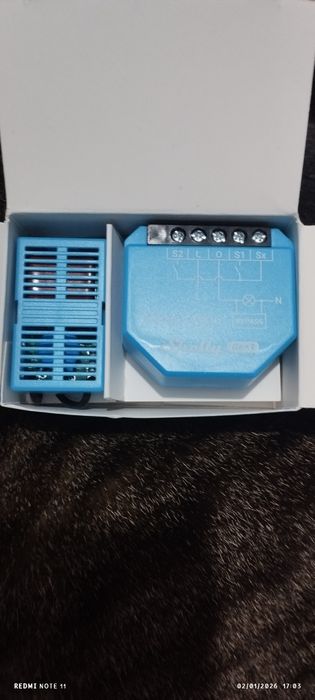 Shelly 1L Gen3
Relé