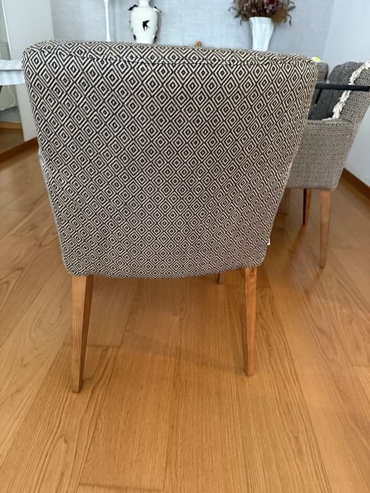 Mesa sala com 6 cadeiras