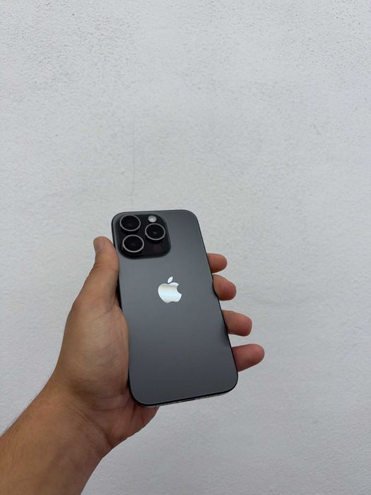 iPhone 15 Pro 128GB Black Titanium
