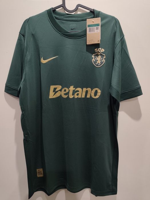 Camisola Sporting CP 120 anos