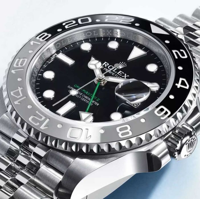 Rolex GMT-Master II сіро-чорний