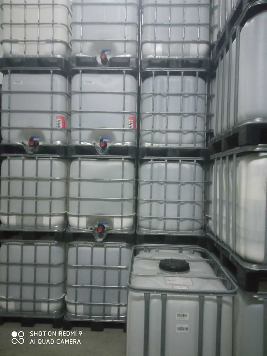 Mauzery, Beczki, Pojemniki 1000 l oraz 600 l