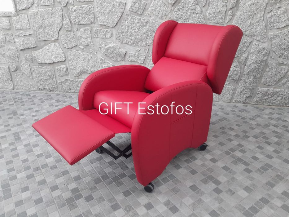 Cadeirão Relax Articulado Ortopédico Geriátrico Hospitalar novo