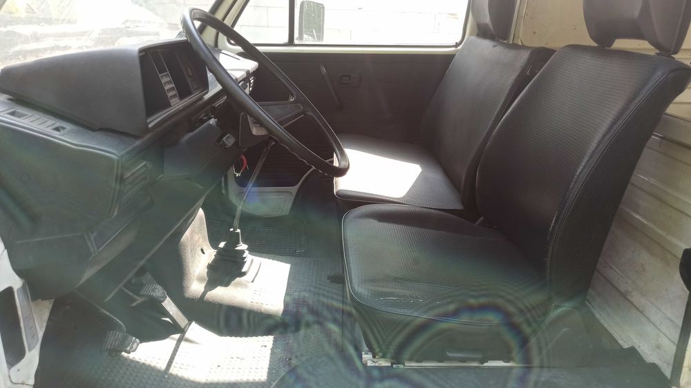 Volkswagen Transporter T3, 1988, 1.7d - dokończenie renowacji