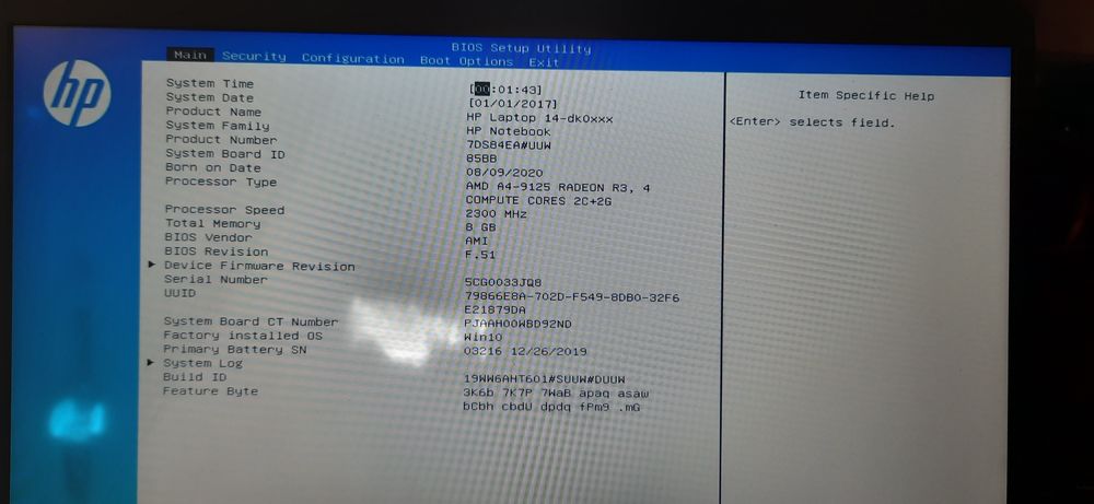 Матрица с ноутбука HP NT140FHM-N43 14.0" 1920x1080 30pin (есть нюанс)