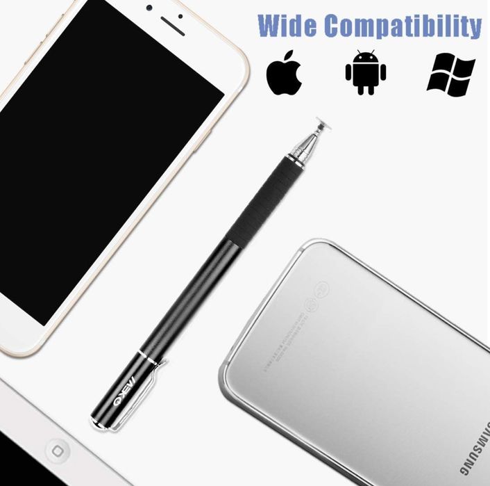 MEKO Stylus Precision Series 2w1 – Zestaw 2 rysików do ekranów dotykow