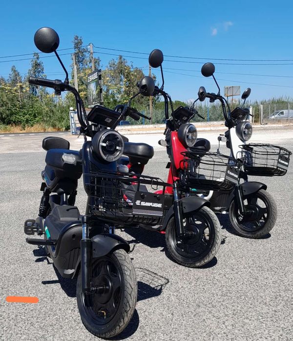 Motos elétrica da marca SAIGE