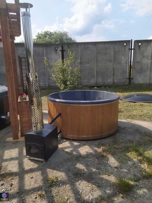 Чани джакузі. Басейни Спа купіль мобільна Мобільна лазня Баня офуро