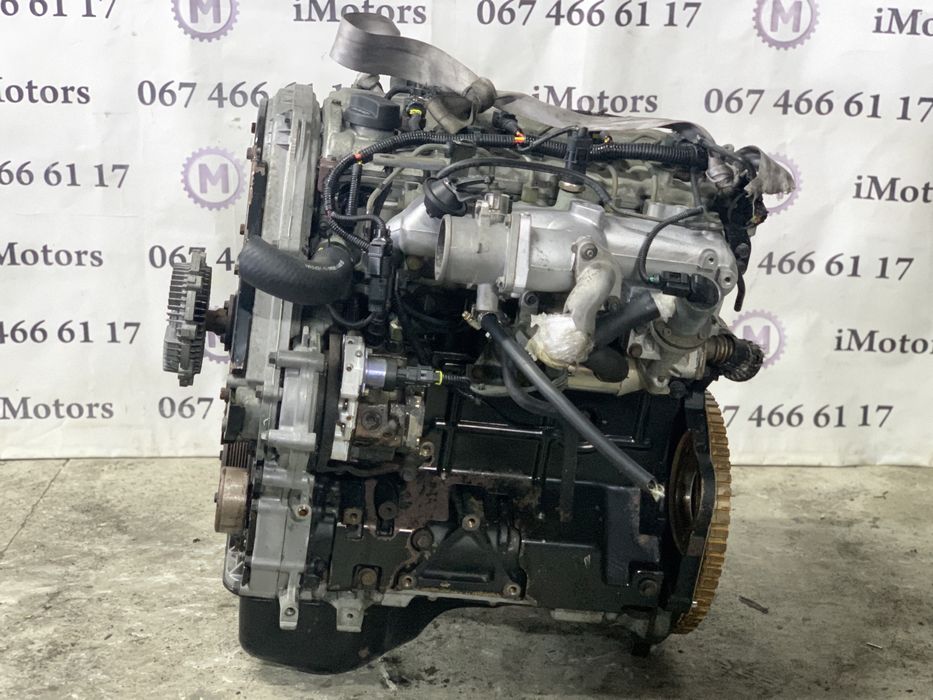 Двигун 2.5 Хюндай H1 Киа Соренто