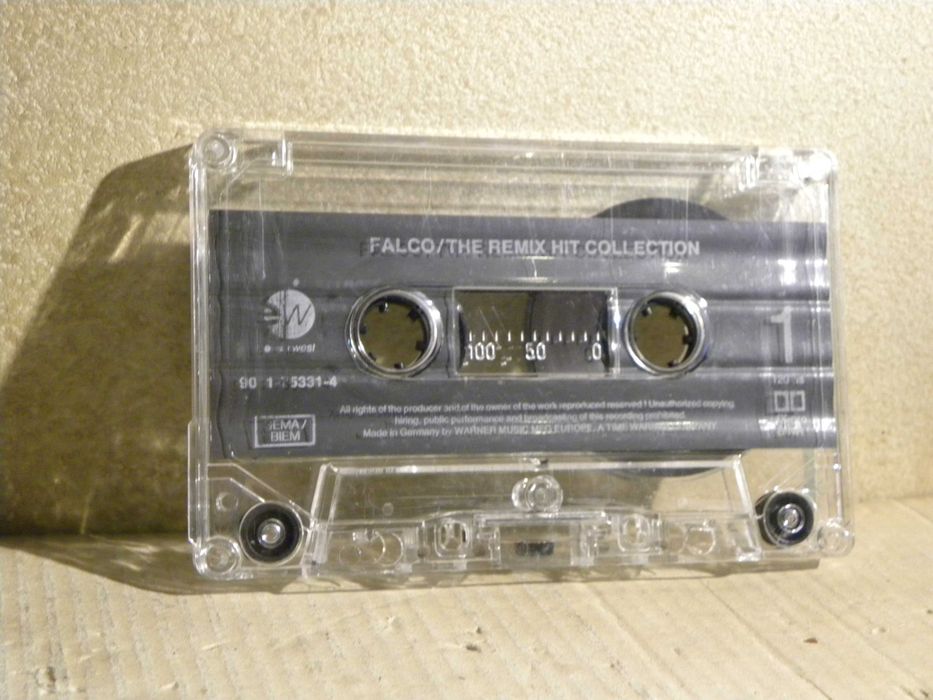 kaseta magnetofonowa Falco – The Remix Hit Collection