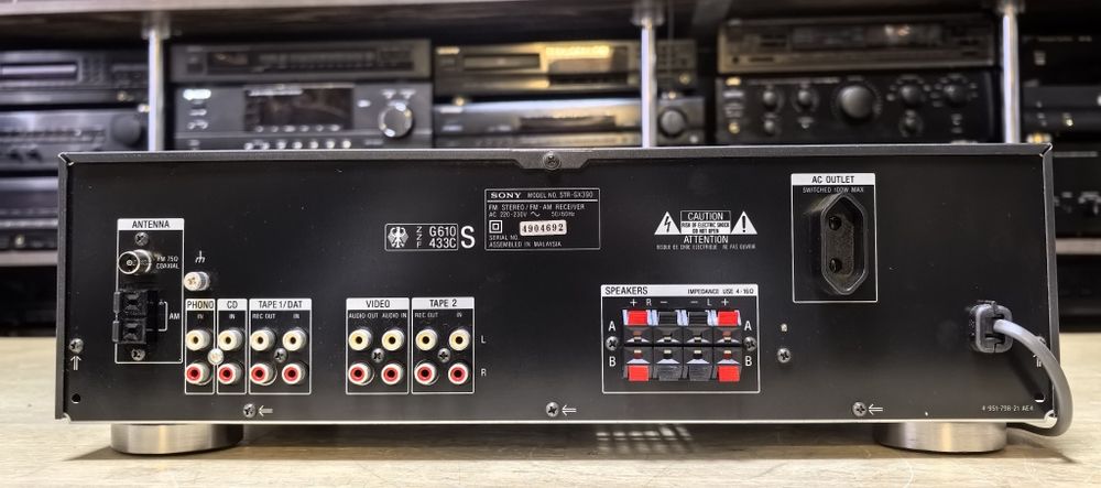 Ресивер Sony STR-GX390/4Ω