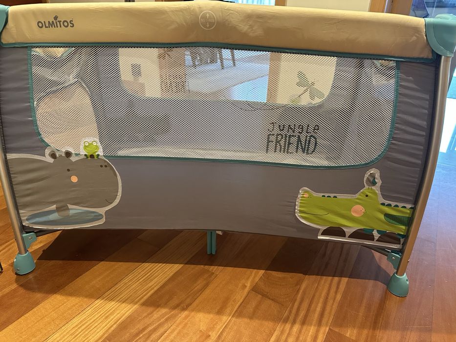 Cama viagem Olmitos com colchão