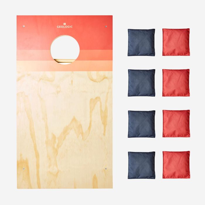Jogo de Cornhole Compacto Pronto a Jogar