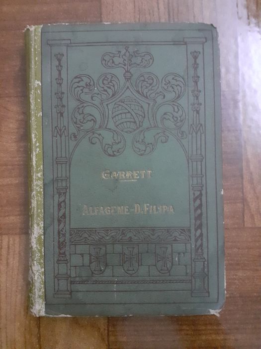 A. Garrett, Alfame e D. Filipa