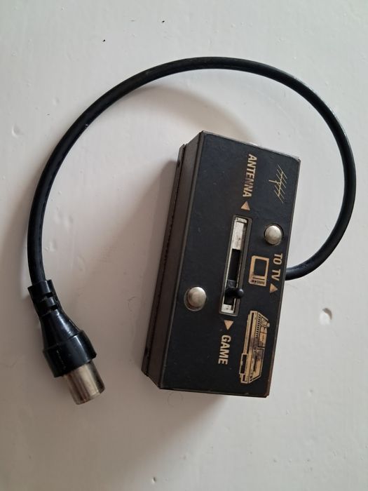 Televisão vintage - 1984 - Philips TX 14''- 35cm preto e branco - retro gaming