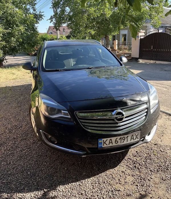 Opel insignia 2014
