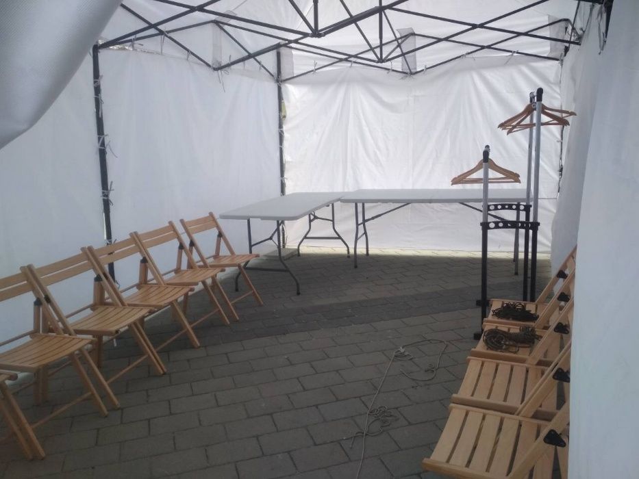 Аренда шатров, тентов, палаток, уличных зонтов, стульев, обогревателей