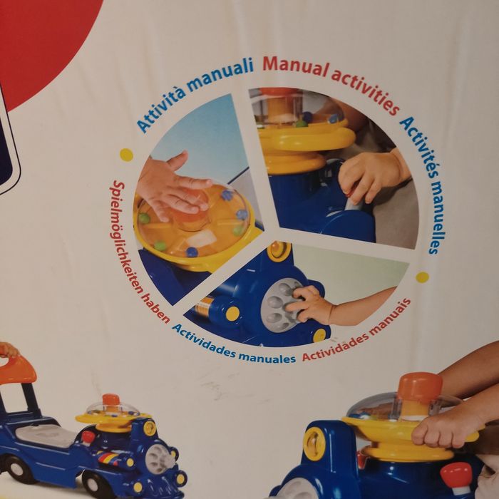 Comboio Chicco Novo