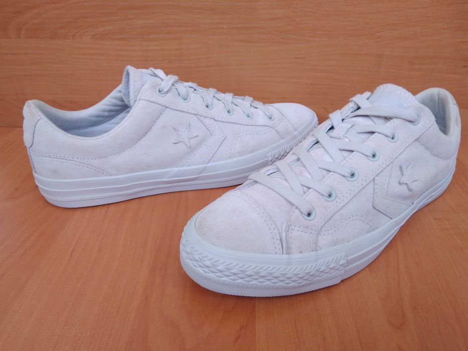 Шкіряні кеди кросівки converse one star ox barely rose 42,5 р