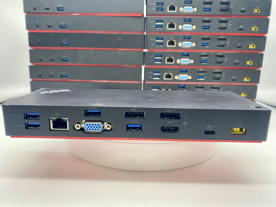 Док станція Lenovo ThinkPad Thunderbolt 3 Dock Rj Ethernet HDMI DP VGA