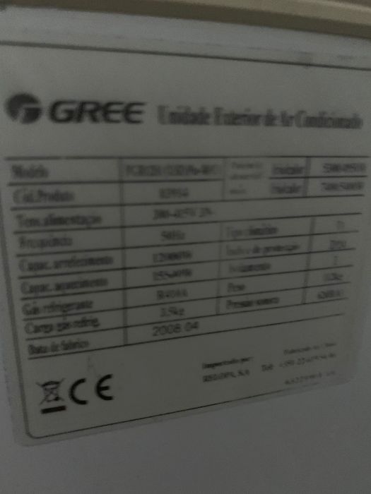 Ar condicionado trifasico